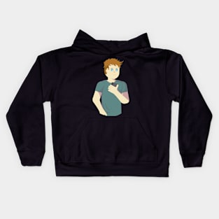 Social Boy Kids Hoodie